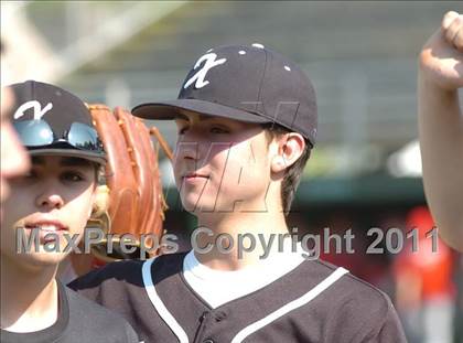 Thumbnail 2 in Conard @ Xavier (CIAC Class LL 1st Round) photogallery.
