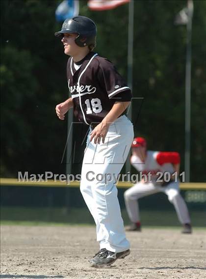 Thumbnail 2 in Conard @ Xavier (CIAC Class LL 1st Round) photogallery.