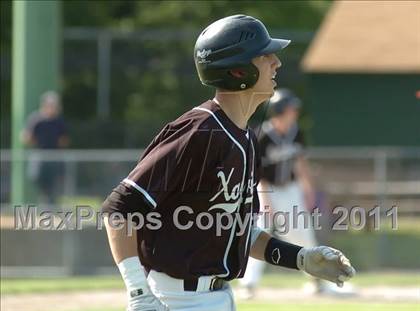 Thumbnail 3 in Conard @ Xavier (CIAC Class LL 1st Round) photogallery.