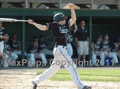 Thumbnail 2 in Conard @ Xavier (CIAC Class LL 1st Round) photogallery.