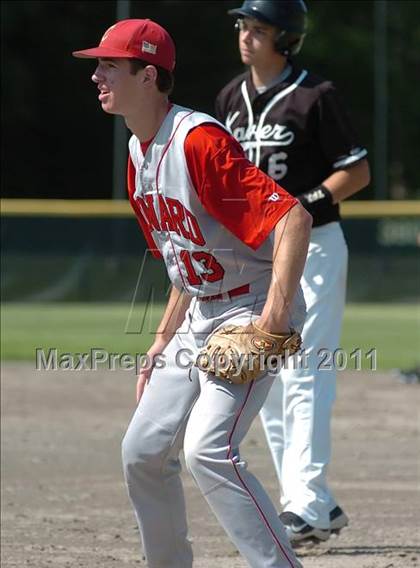 Thumbnail 2 in Conard @ Xavier (CIAC Class LL 1st Round) photogallery.