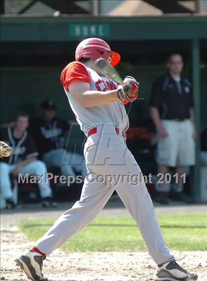 Thumbnail 2 in Conard @ Xavier (CIAC Class LL 1st Round) photogallery.