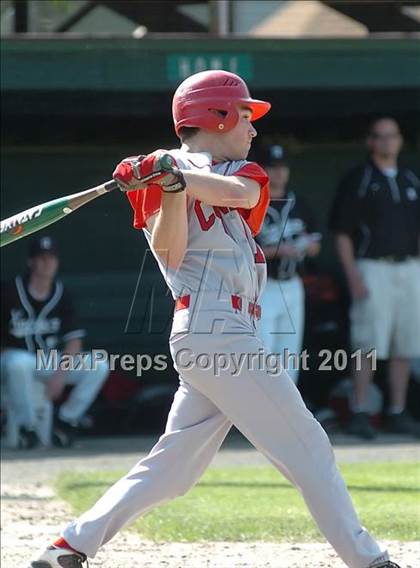 Thumbnail 1 in Conard @ Xavier (CIAC Class LL 1st Round) photogallery.