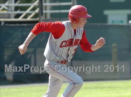Thumbnail 3 in Conard @ Xavier (CIAC Class LL 1st Round) photogallery.