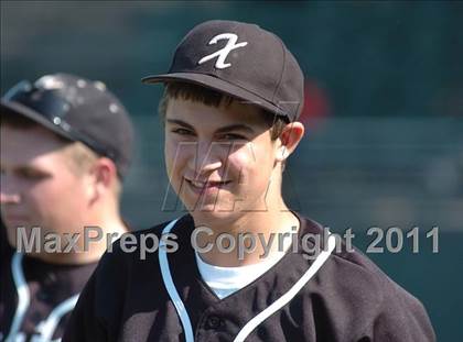 Thumbnail 3 in Conard @ Xavier (CIAC Class LL 1st Round) photogallery.