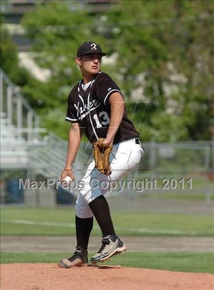 Thumbnail 2 in Conard @ Xavier (CIAC Class LL 1st Round) photogallery.