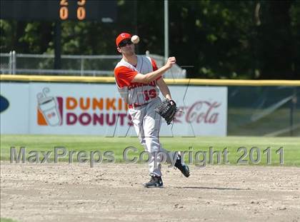 Thumbnail 3 in Conard @ Xavier (CIAC Class LL 1st Round) photogallery.