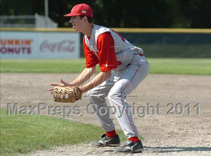 Thumbnail 2 in Conard @ Xavier (CIAC Class LL 1st Round) photogallery.