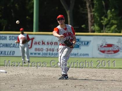Thumbnail 3 in Conard @ Xavier (CIAC Class LL 1st Round) photogallery.