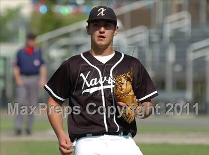 Thumbnail 3 in Conard @ Xavier (CIAC Class LL 1st Round) photogallery.