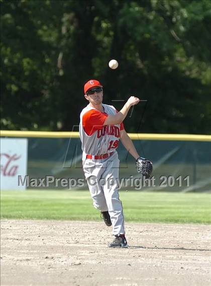 Thumbnail 2 in Conard @ Xavier (CIAC Class LL 1st Round) photogallery.