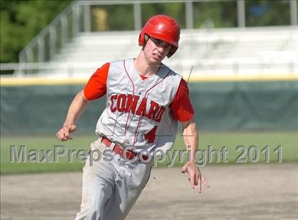 Thumbnail 3 in Conard @ Xavier (CIAC Class LL 1st Round) photogallery.