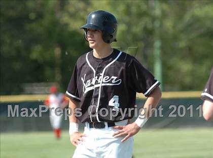 Thumbnail 3 in Conard @ Xavier (CIAC Class LL 1st Round) photogallery.