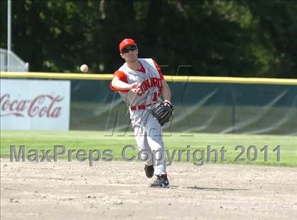Thumbnail 1 in Conard @ Xavier (CIAC Class LL 1st Round) photogallery.