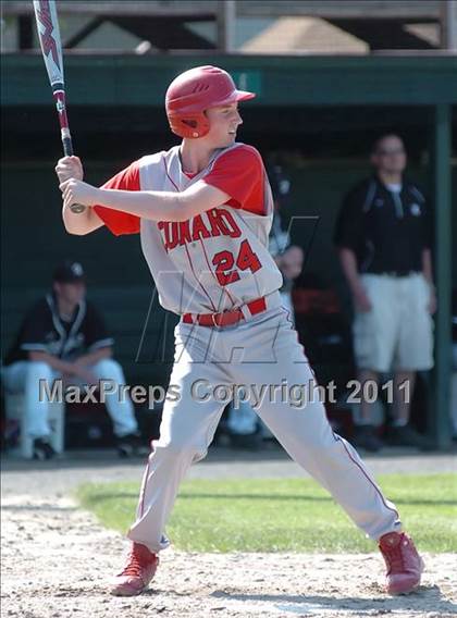 Thumbnail 2 in Conard @ Xavier (CIAC Class LL 1st Round) photogallery.