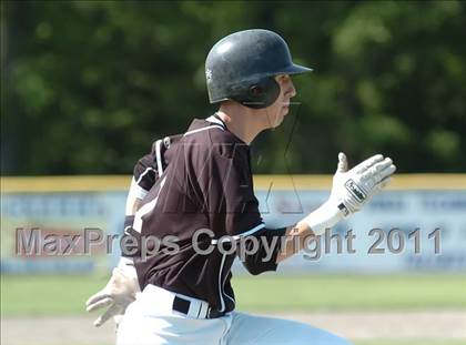 Thumbnail 1 in Conard @ Xavier (CIAC Class LL 1st Round) photogallery.