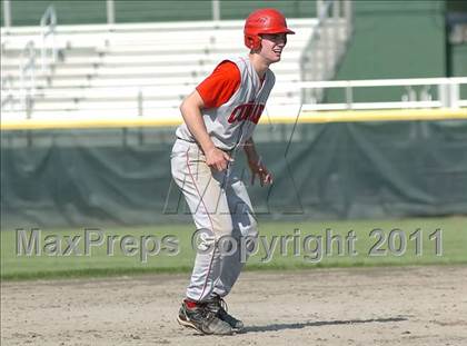 Thumbnail 1 in Conard @ Xavier (CIAC Class LL 1st Round) photogallery.