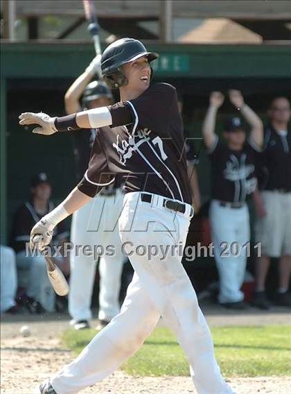 Thumbnail 1 in Conard @ Xavier (CIAC Class LL 1st Round) photogallery.