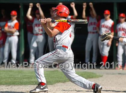 Thumbnail 3 in Conard @ Xavier (CIAC Class LL 1st Round) photogallery.