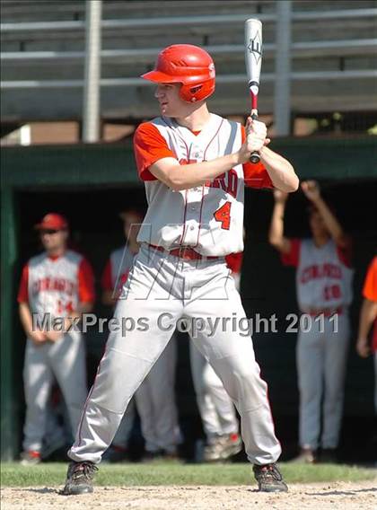 Thumbnail 1 in Conard @ Xavier (CIAC Class LL 1st Round) photogallery.