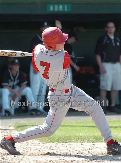 Thumbnail 2 in Conard @ Xavier (CIAC Class LL 1st Round) photogallery.