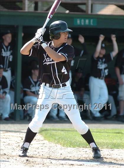 Thumbnail 1 in Conard @ Xavier (CIAC Class LL 1st Round) photogallery.