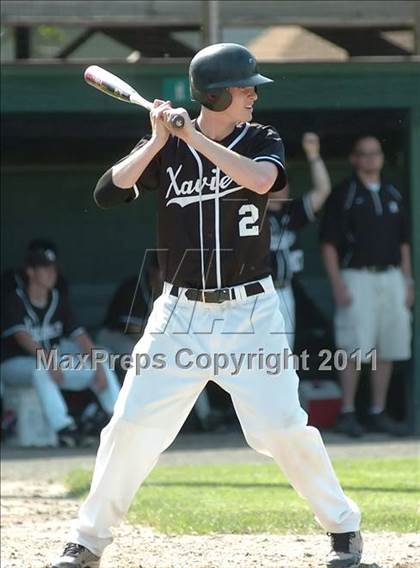 Thumbnail 1 in Conard @ Xavier (CIAC Class LL 1st Round) photogallery.