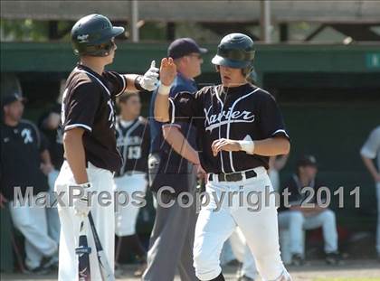Thumbnail 1 in Conard @ Xavier (CIAC Class LL 1st Round) photogallery.