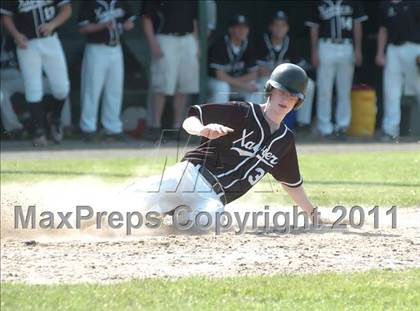 Thumbnail 1 in Conard @ Xavier (CIAC Class LL 1st Round) photogallery.