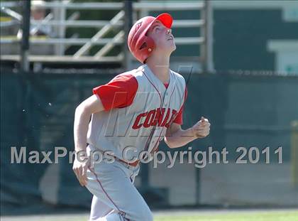 Thumbnail 3 in Conard @ Xavier (CIAC Class LL 1st Round) photogallery.