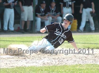 Thumbnail 3 in Conard @ Xavier (CIAC Class LL 1st Round) photogallery.
