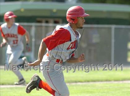 Thumbnail 2 in Conard @ Xavier (CIAC Class LL 1st Round) photogallery.