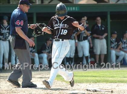 Thumbnail 1 in Conard @ Xavier (CIAC Class LL 1st Round) photogallery.