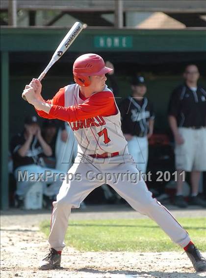 Thumbnail 3 in Conard @ Xavier (CIAC Class LL 1st Round) photogallery.