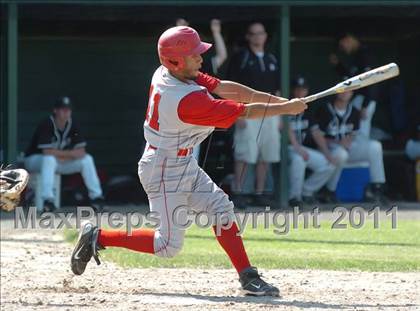Thumbnail 2 in Conard @ Xavier (CIAC Class LL 1st Round) photogallery.