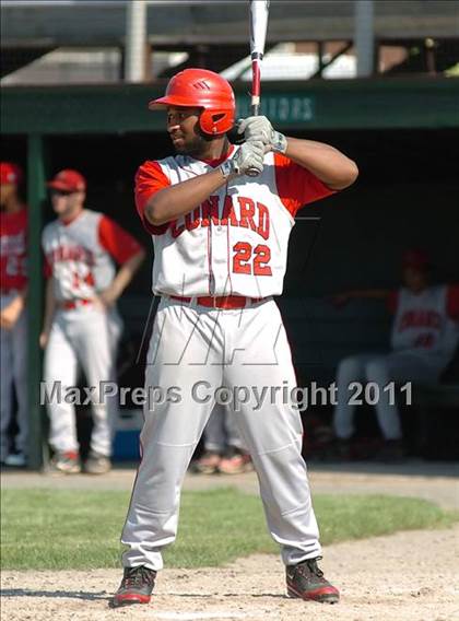 Thumbnail 2 in Conard @ Xavier (CIAC Class LL 1st Round) photogallery.