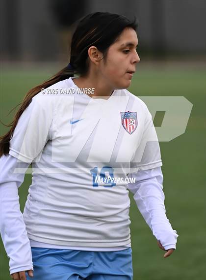 Thumbnail 1 in Ganesha @ The Palmdale Aerospace Academy (CIF SS Division 6 1st Round) photogallery.