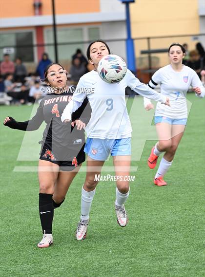 Thumbnail 2 in Ganesha @ The Palmdale Aerospace Academy (CIF SS Division 6 1st Round) photogallery.