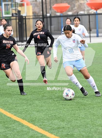 Thumbnail 1 in Ganesha @ The Palmdale Aerospace Academy (CIF SS Division 6 1st Round) photogallery.