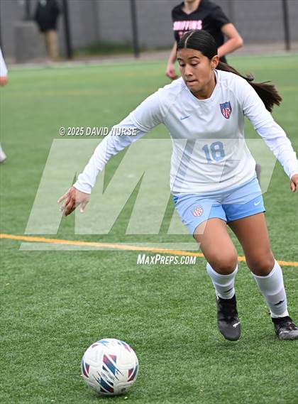 Thumbnail 2 in Ganesha @ The Palmdale Aerospace Academy (CIF SS Division 6 1st Round) photogallery.