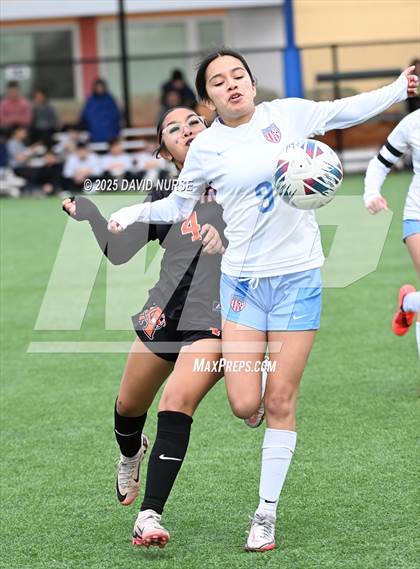 Thumbnail 3 in Ganesha @ The Palmdale Aerospace Academy (CIF SS Division 6 1st Round) photogallery.