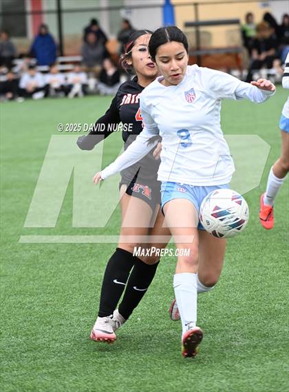 Thumbnail 1 in Ganesha @ The Palmdale Aerospace Academy (CIF SS Division 6 1st Round) photogallery.