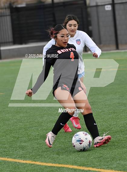 Thumbnail 2 in Ganesha @ The Palmdale Aerospace Academy (CIF SS Division 6 1st Round) photogallery.