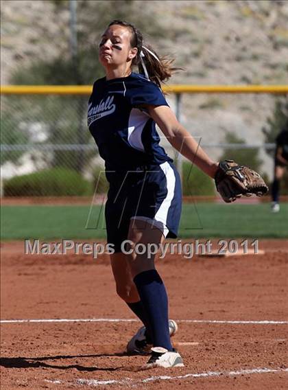 Thumbnail 2 in Marshall vs. Rancho (2011 Spring Jamboree) photogallery.