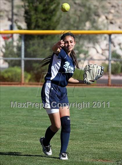 Thumbnail 2 in Marshall vs. Rancho (2011 Spring Jamboree) photogallery.