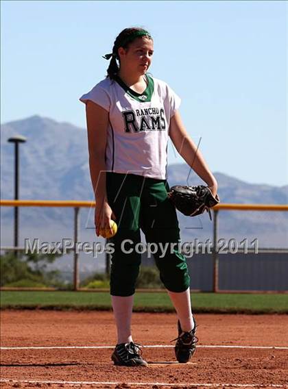 Thumbnail 2 in Marshall vs. Rancho (2011 Spring Jamboree) photogallery.