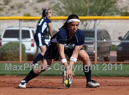 Thumbnail 2 in Marshall vs. Rancho (2011 Spring Jamboree) photogallery.