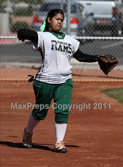Thumbnail 2 in Marshall vs. Rancho (2011 Spring Jamboree) photogallery.