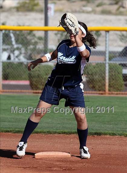 Thumbnail 2 in Marshall vs. Rancho (2011 Spring Jamboree) photogallery.