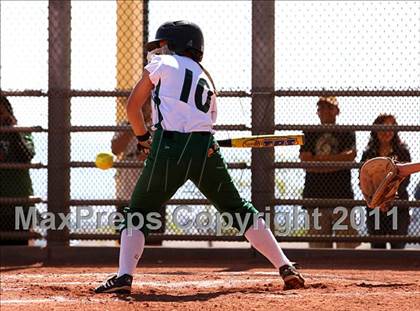 Thumbnail 2 in Marshall vs. Rancho (2011 Spring Jamboree) photogallery.